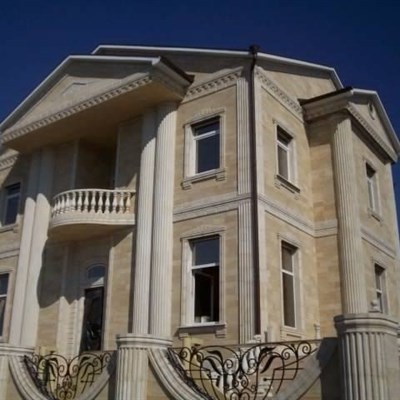 Фасады из дагестанского камня