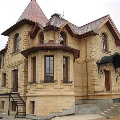 Дома из дагестанского камня