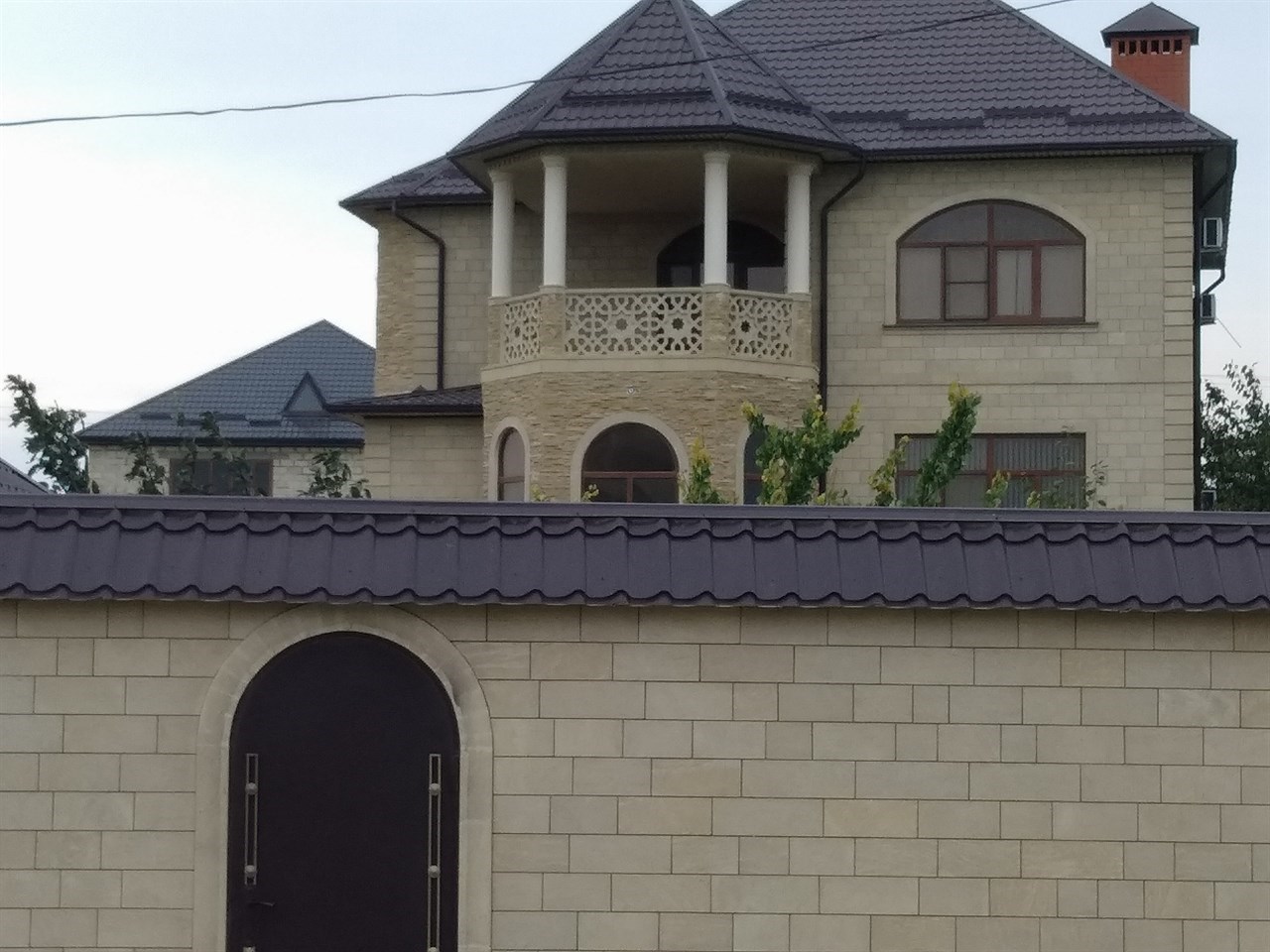 Дагестанский камень для фасада дома (64 фото)